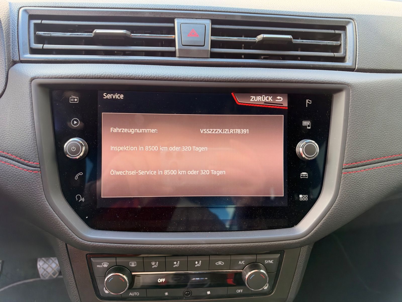 Seat Arona FR ACC-LED-NAVI-KAMERA – Bild 40