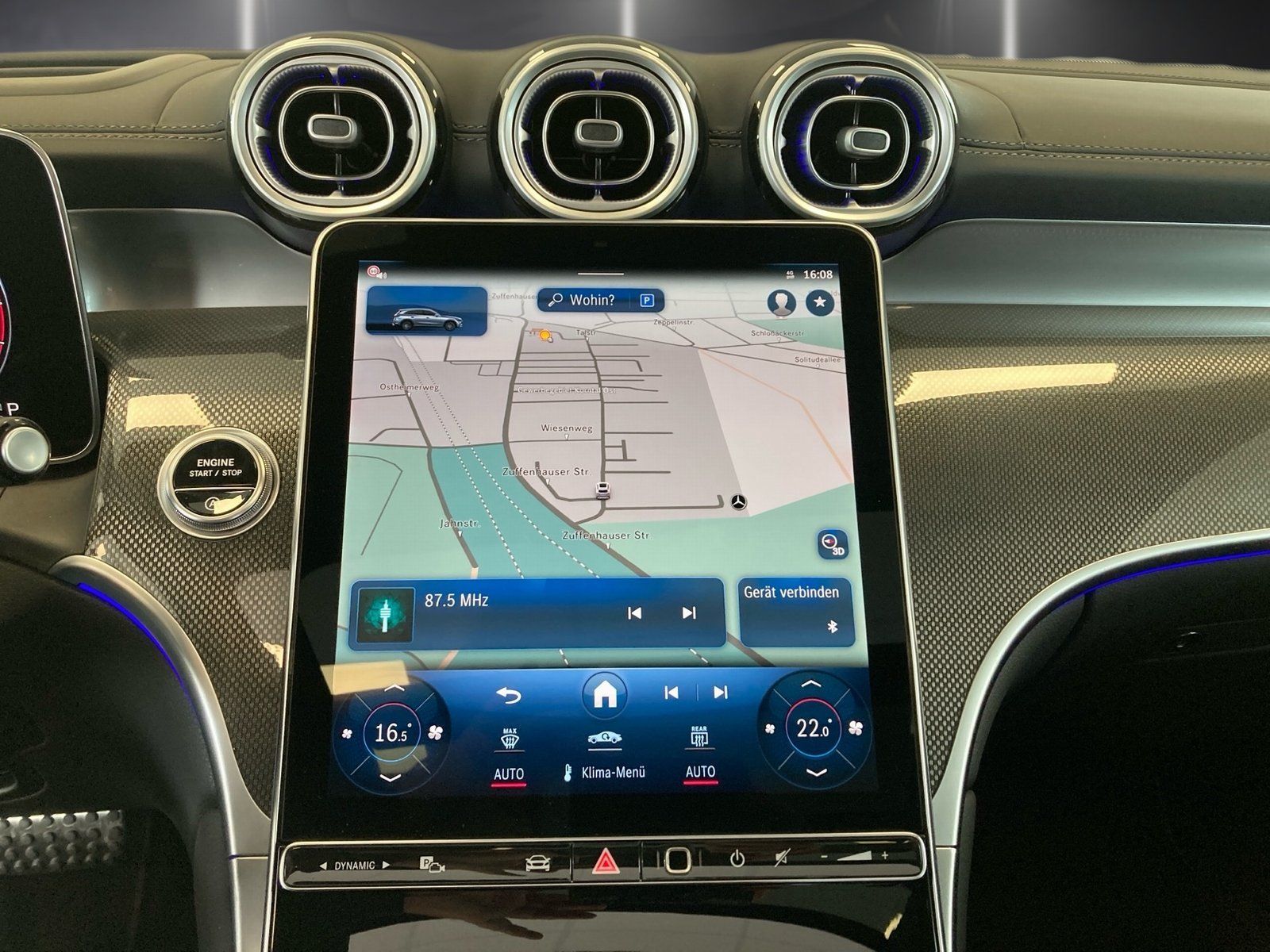 Fahrzeugabbildung Mercedes-Benz GLC 450 d 4M AMG*Distronic*HeadUp*AHK*Pano*360°*