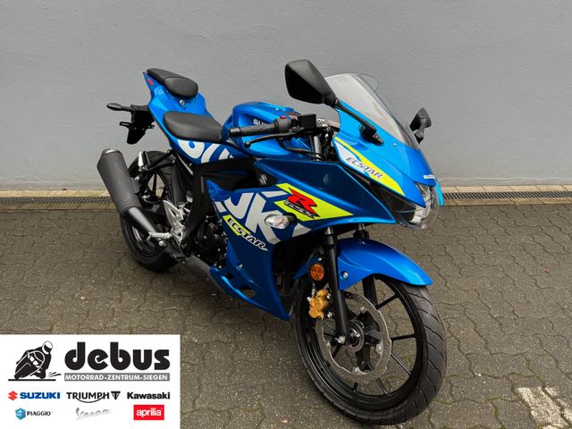 Suzuki GSX-R 125 | sofort | neu A1 B196