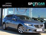 Mazda 6 2.2 CD Sports-Line AT LED-Licht R-Kamera Navi  - Mazda 6: Cd