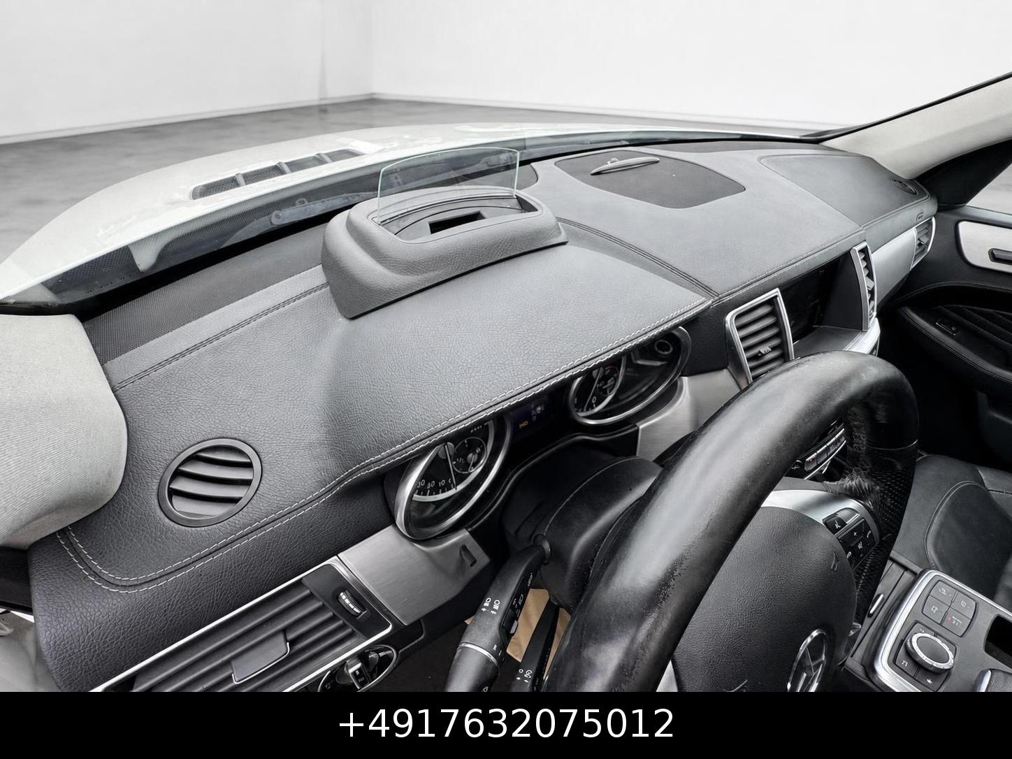Mercedes-Benz ML 350 CDI BlueTec AMG-Paket Head-Up Luft Pano