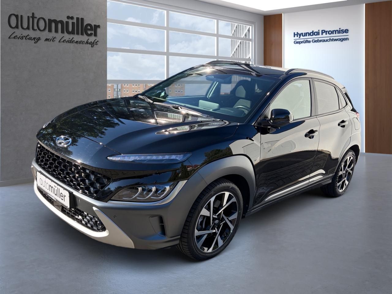 Hyundai KONA PRIME *KRELL*NAVI*CARPLAY*KLIMAA*USB*