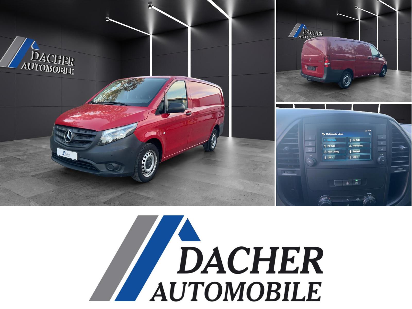 Mercedes-Benz Vito Kasten 114, Klima, NAVI, PDC, Lang, AHK