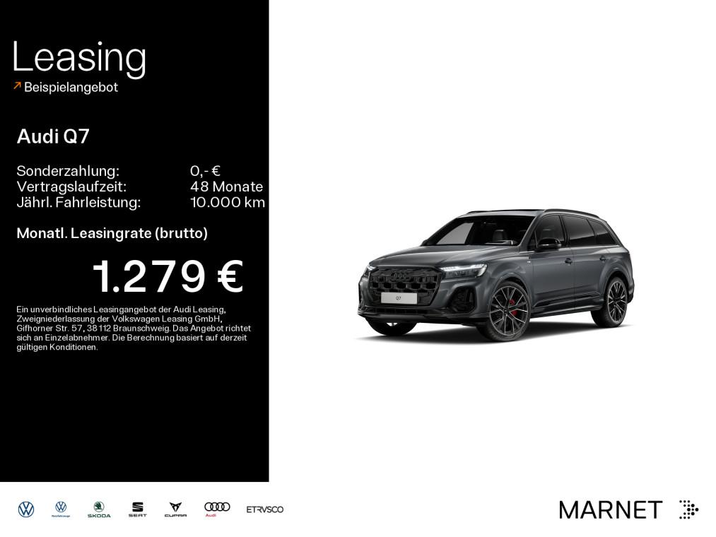 Audi Q7 SUV S line TDI quattro 210 kW tiptronic