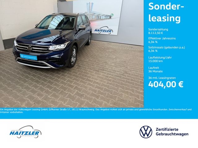 Volkswagen Tiguan Allsp. Elegance 2,0 TDI DSG + AHK+ Kamera