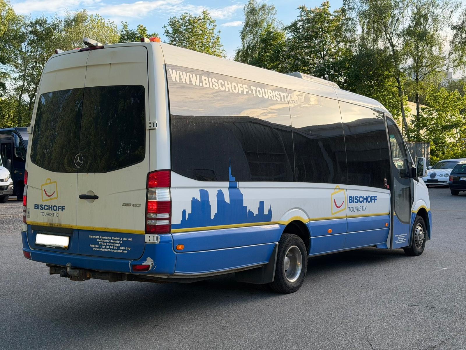 Mercedes-Benz Sprinter 519 CDi  906BB50 Reise*DE*Klima
