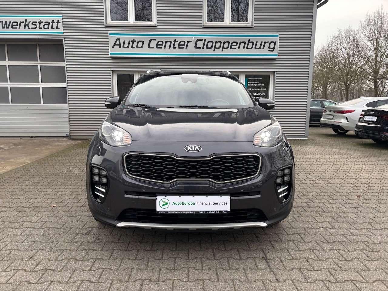 Kia Sportage 1,6 TGD 4WD Automatik  GT-Line 