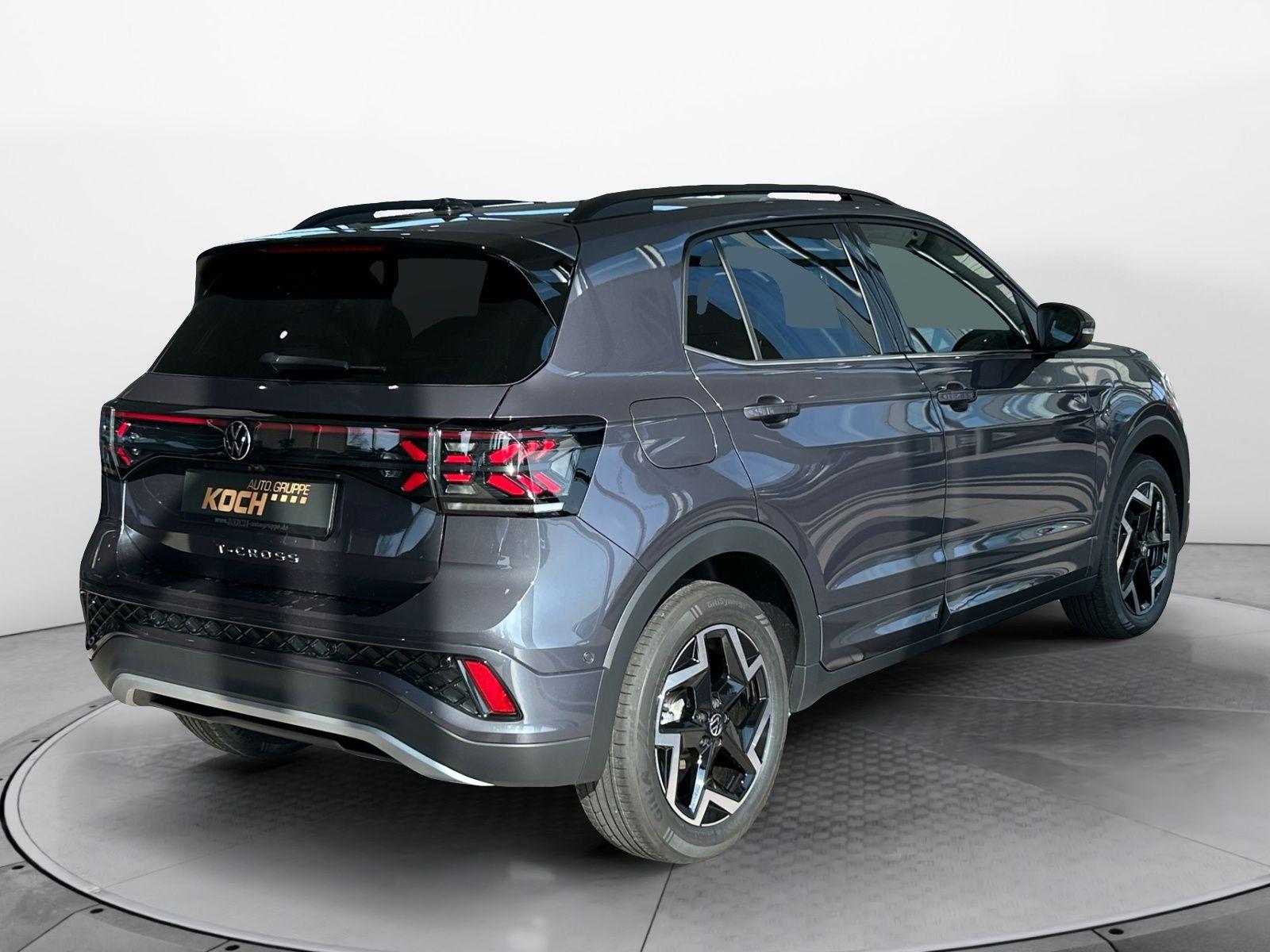 Volkswagen T-Cross 1.5TSI R-Line DSG Navi LED Kamera, миниатюра 6