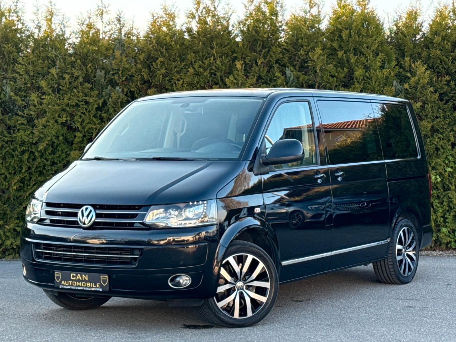Volkswagen T5 Multivan 2.0TDI HIGHLINE*4X4*AUT*LEDER*NAVI*