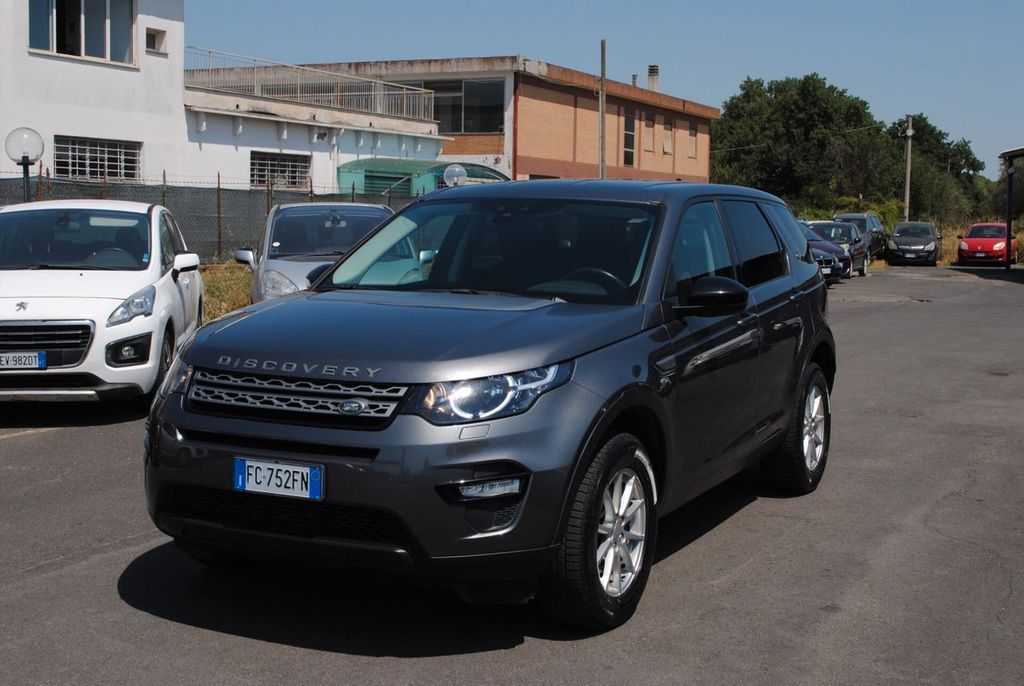 Image of Land Rover Discovery Sport