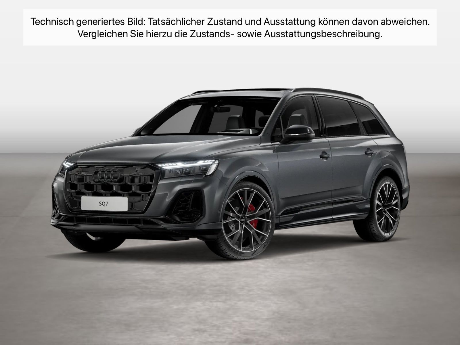 Audi SQ7 TFSI 373(507) tiptronic Matrix AHK HUD Luft imagem 2