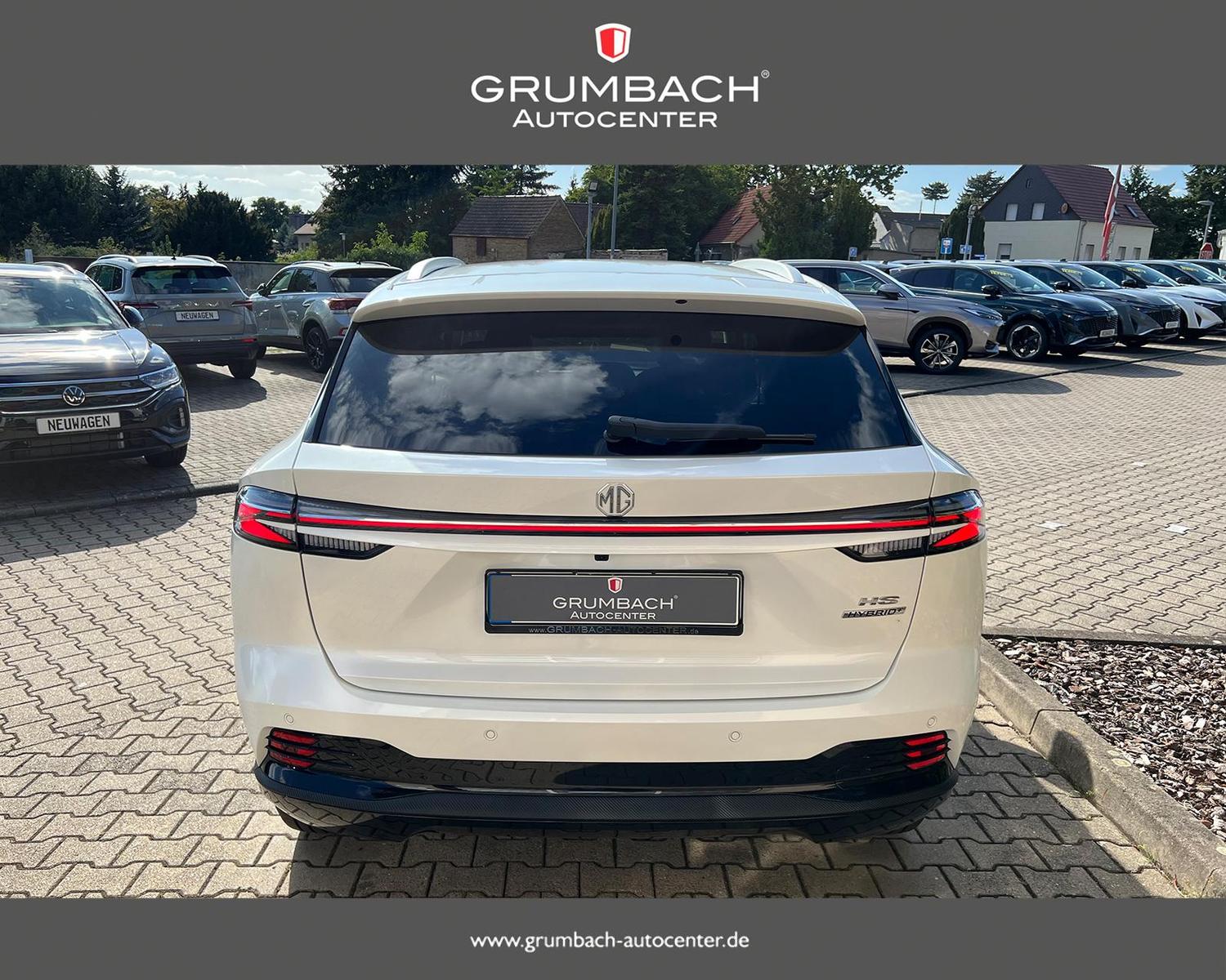 MG HS Hybrid+ Luxury Systemleistung 165 kW (224 ..., миниатюра 7