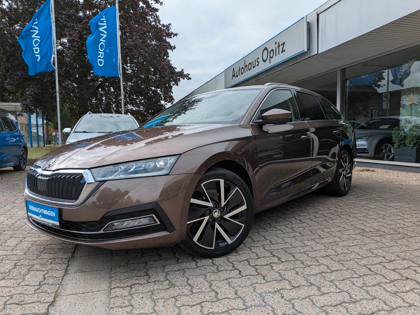 Skoda Octavia Combi 1.5 TSI Style *1.HAND,NAVI,RFK*