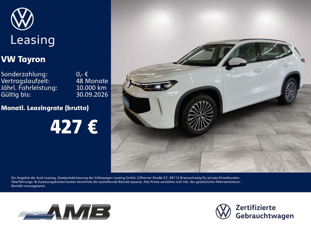 Tayron Life 2.0 TDI AHK/Navi/Standhzg/11.30Garan