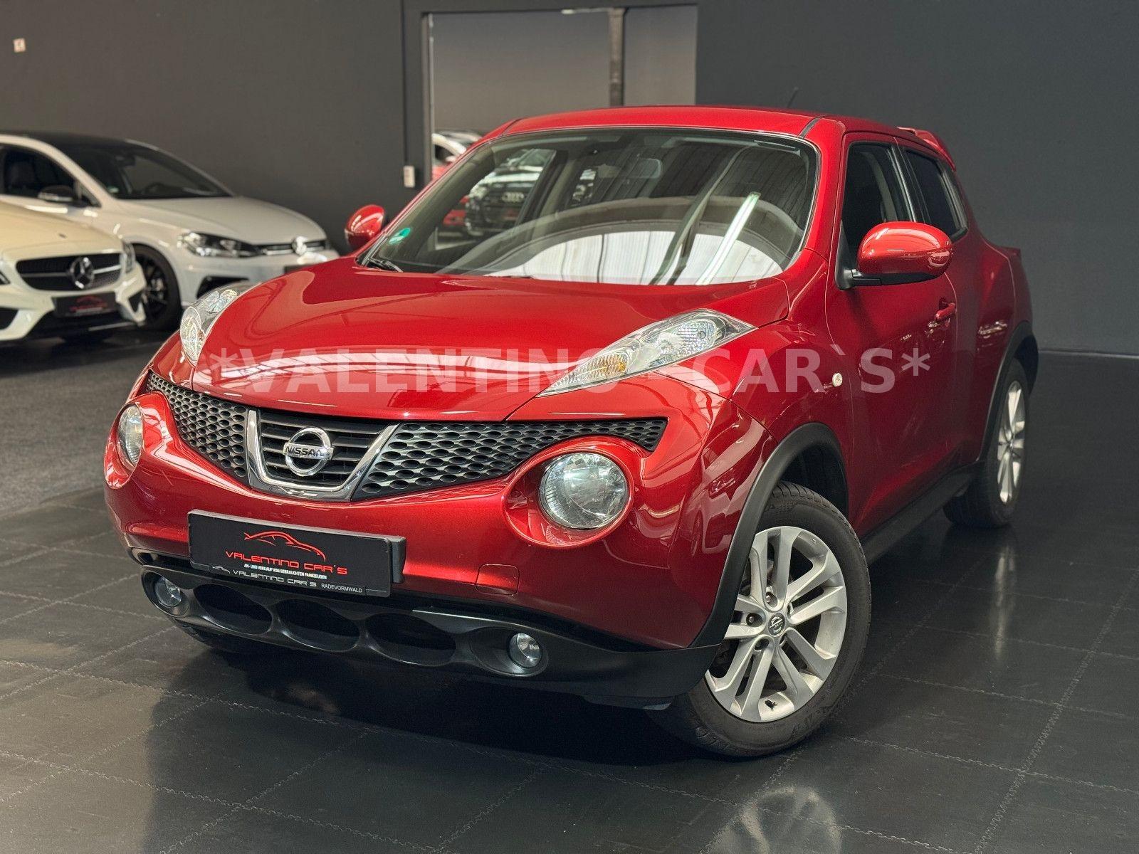 Nissan Juke Tekna 4x4/Standhz/Automatik/AHK/Kamera/Navi