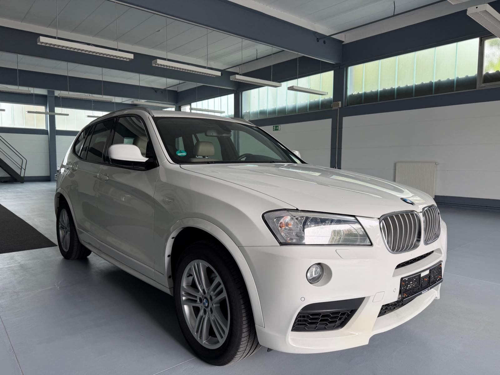 BMW X3 XDRIVE35D M-SPORT *HEAD-UP*PANORAMA*LEDER*