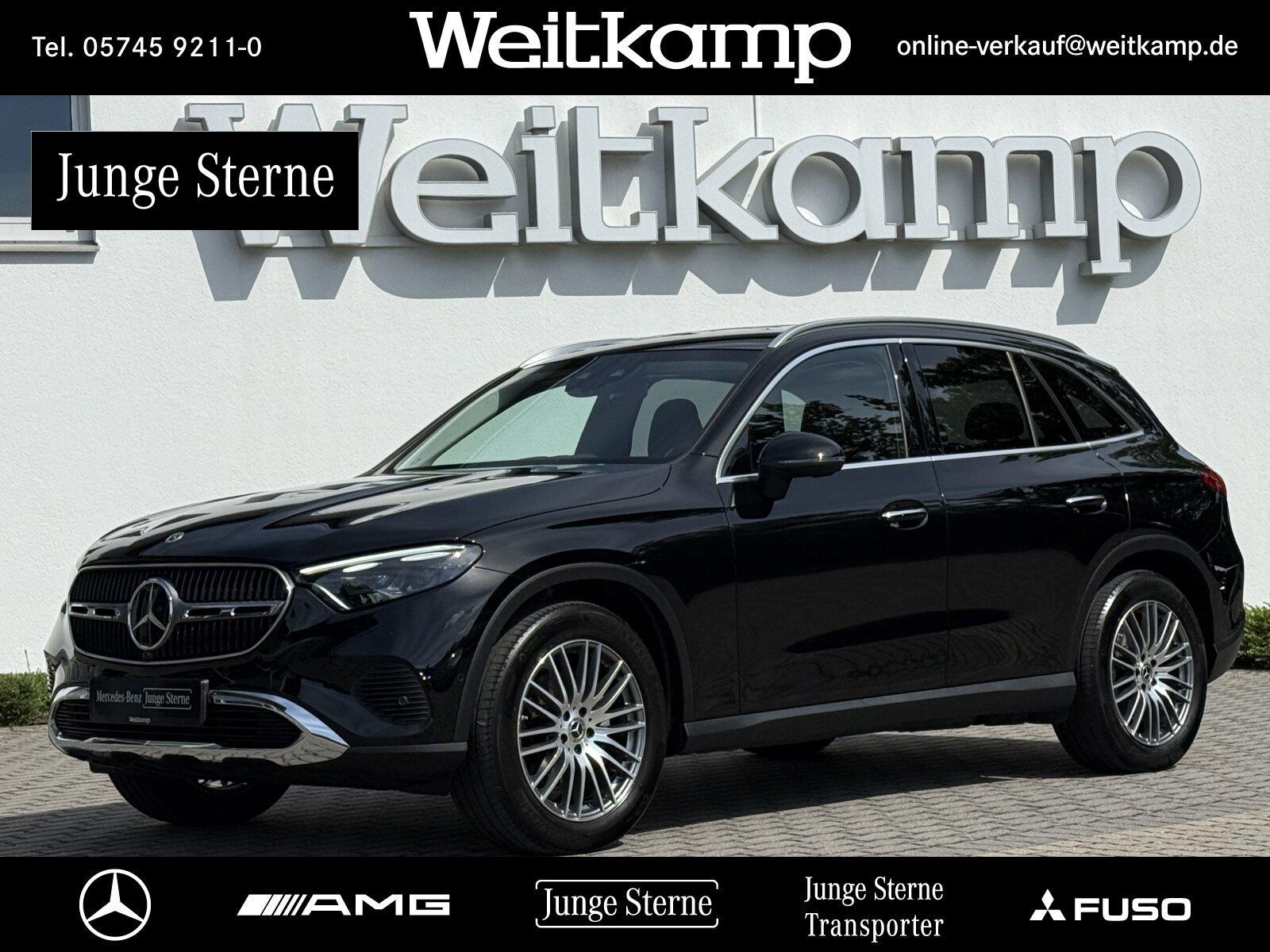 Mercedes-Benz GLC 220 d 4M AVANT. DIGI-LI.+AHK+DISTRO.+KEYLESS