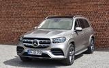 Mercedes-Benz GLS 400d 4M 360° PANO 4xMASSAGE 8xALU BURMESTER - silberne Mercedes-Benz GLS-Klasse