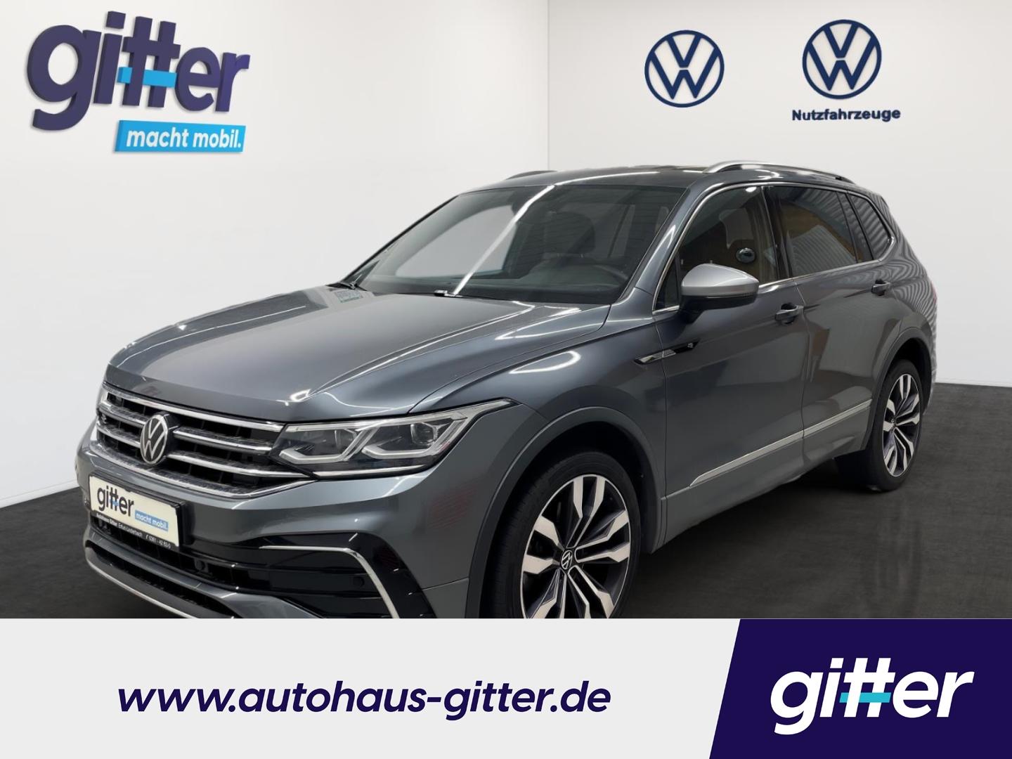 Volkswagen Tiguan Allspace R-Line 4M 20'' R.CAM MATRIX NAVI