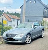 Chrysler Crossfire 3.2 V6 - - blaue Chrysler Crossfire
