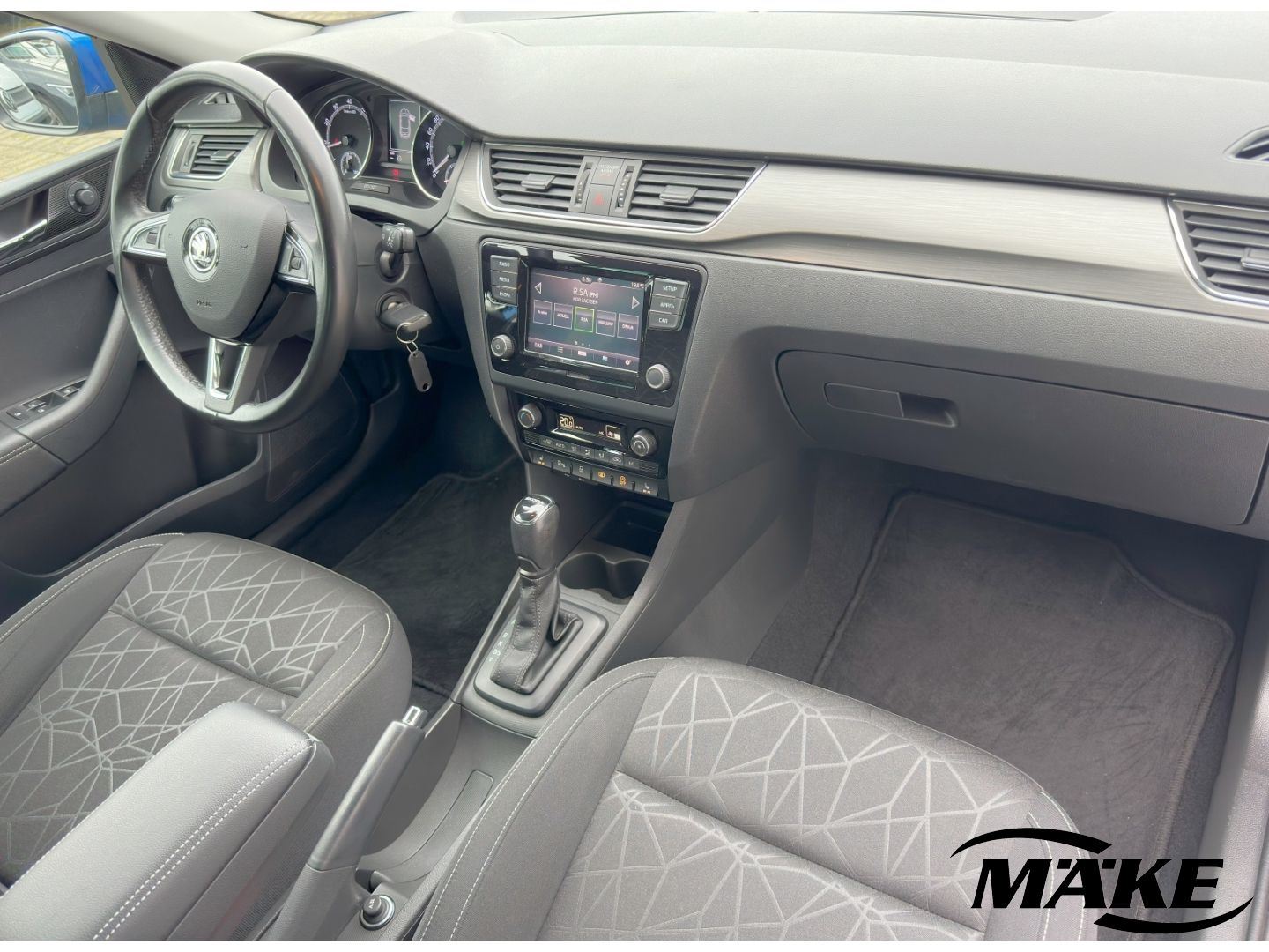 Rapid Spaceback 1.4 TSI DSG, Bi-Xenon,SHZ,Tempom