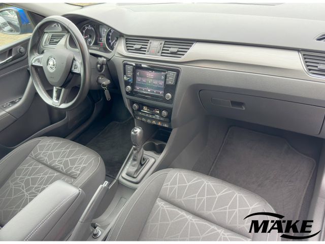 Rapid Spaceback 1.4 TSI DSG, Clever,SHZ,Tempomat