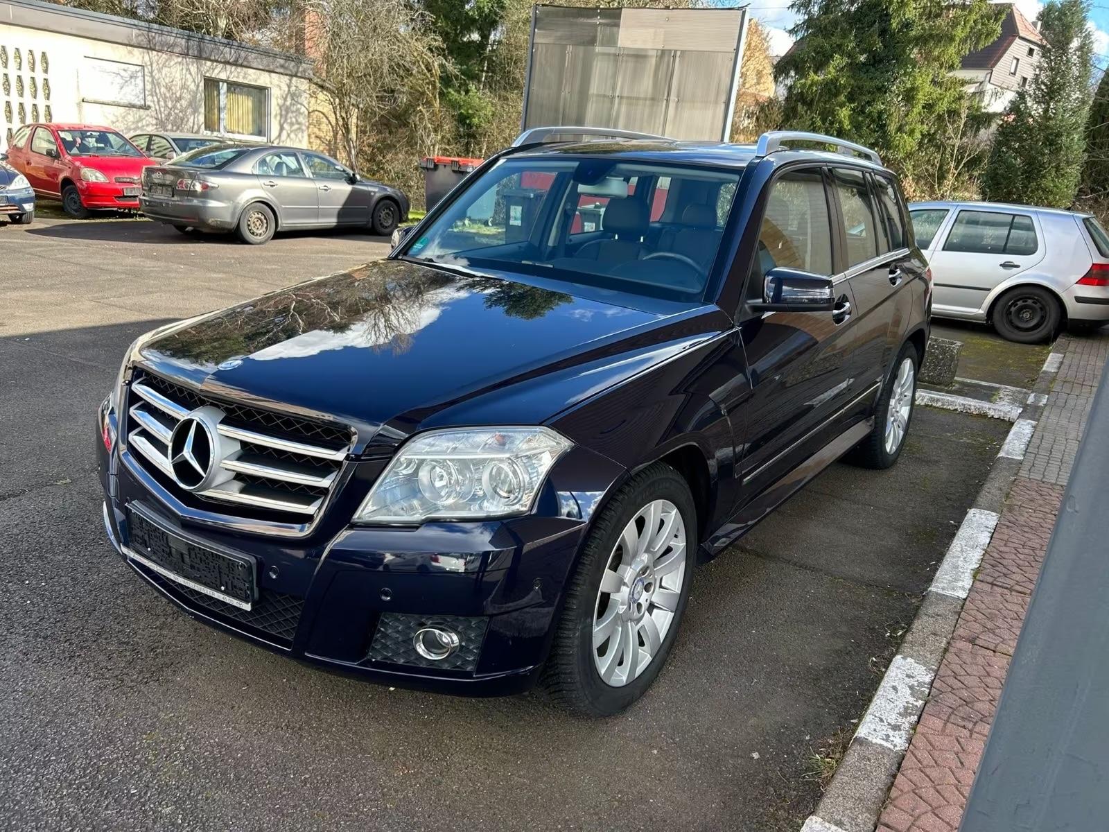 Mercedes-Benz GLK 320 CDI 4MATIC