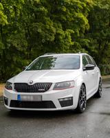 Skoda Octavia 2.0L TSI VRS Perleweiß - Skoda Octavia: Vrs