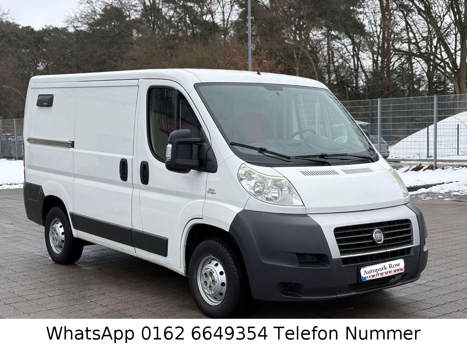 Fiat Ducato 2.3 Multijet Kastenwagen 30 TÜV NEU