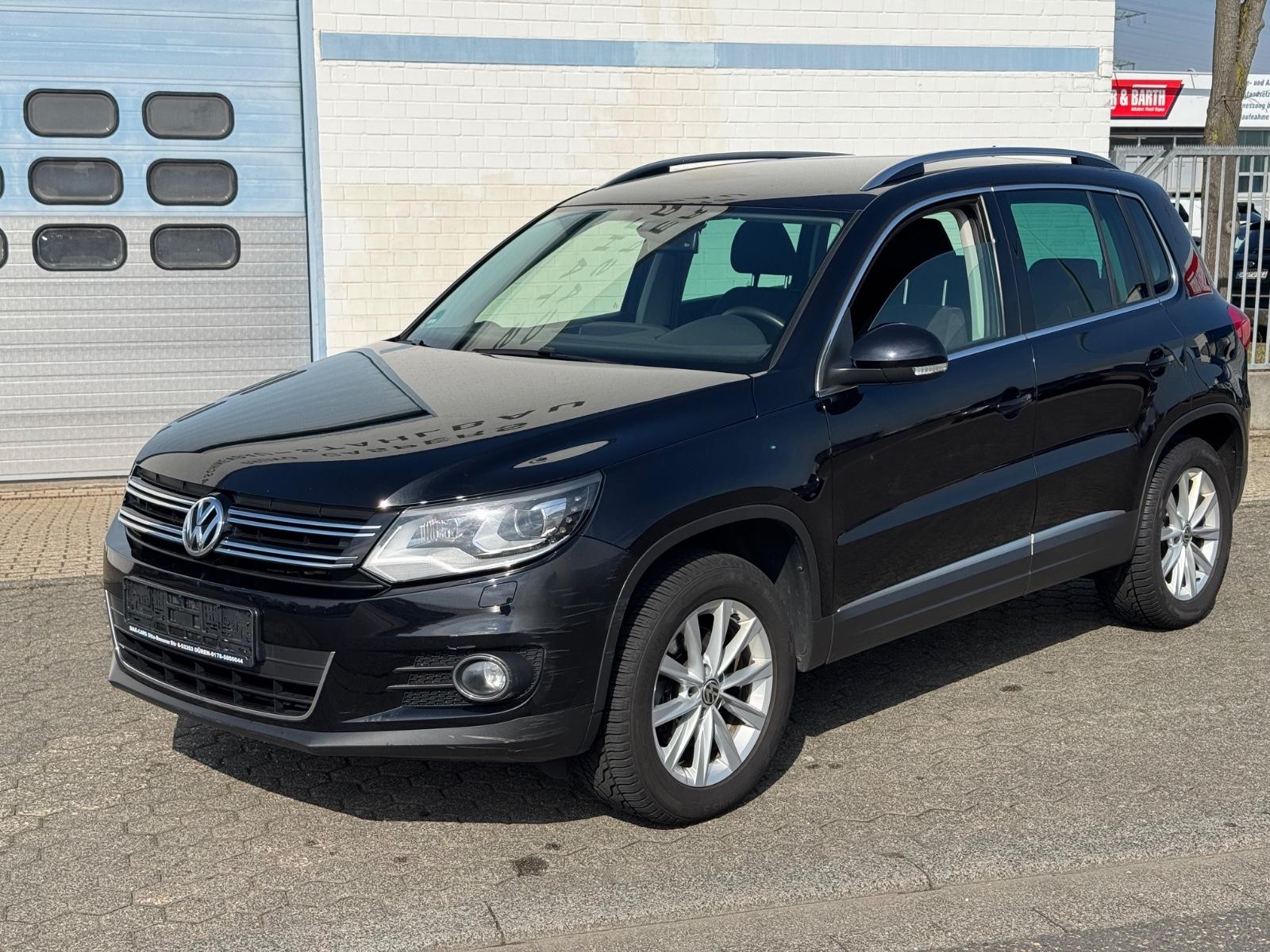 Volkswagen Tiguan Sport & Style BMT