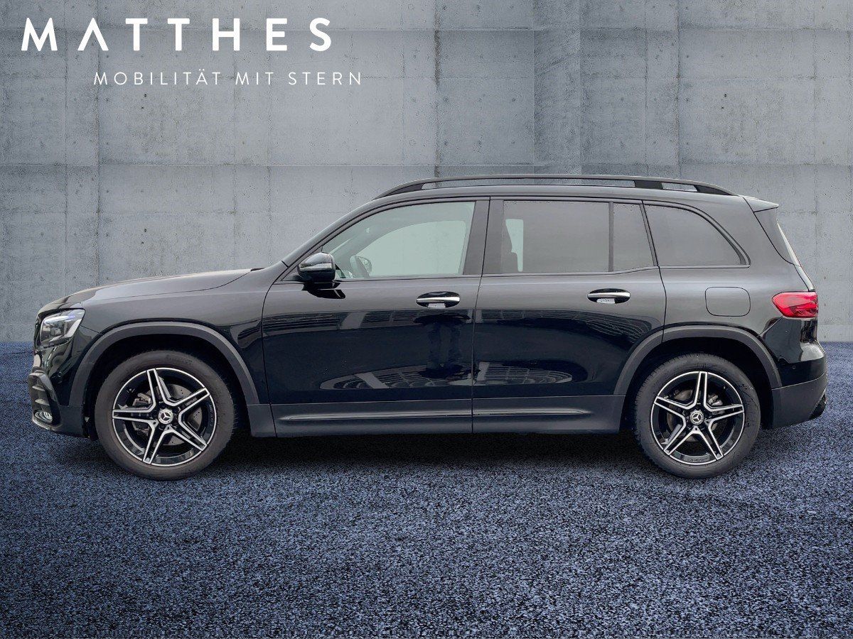 Fahrzeugabbildung Mercedes-Benz GLB 200 d AMG/Night/Pano/360°/AHK