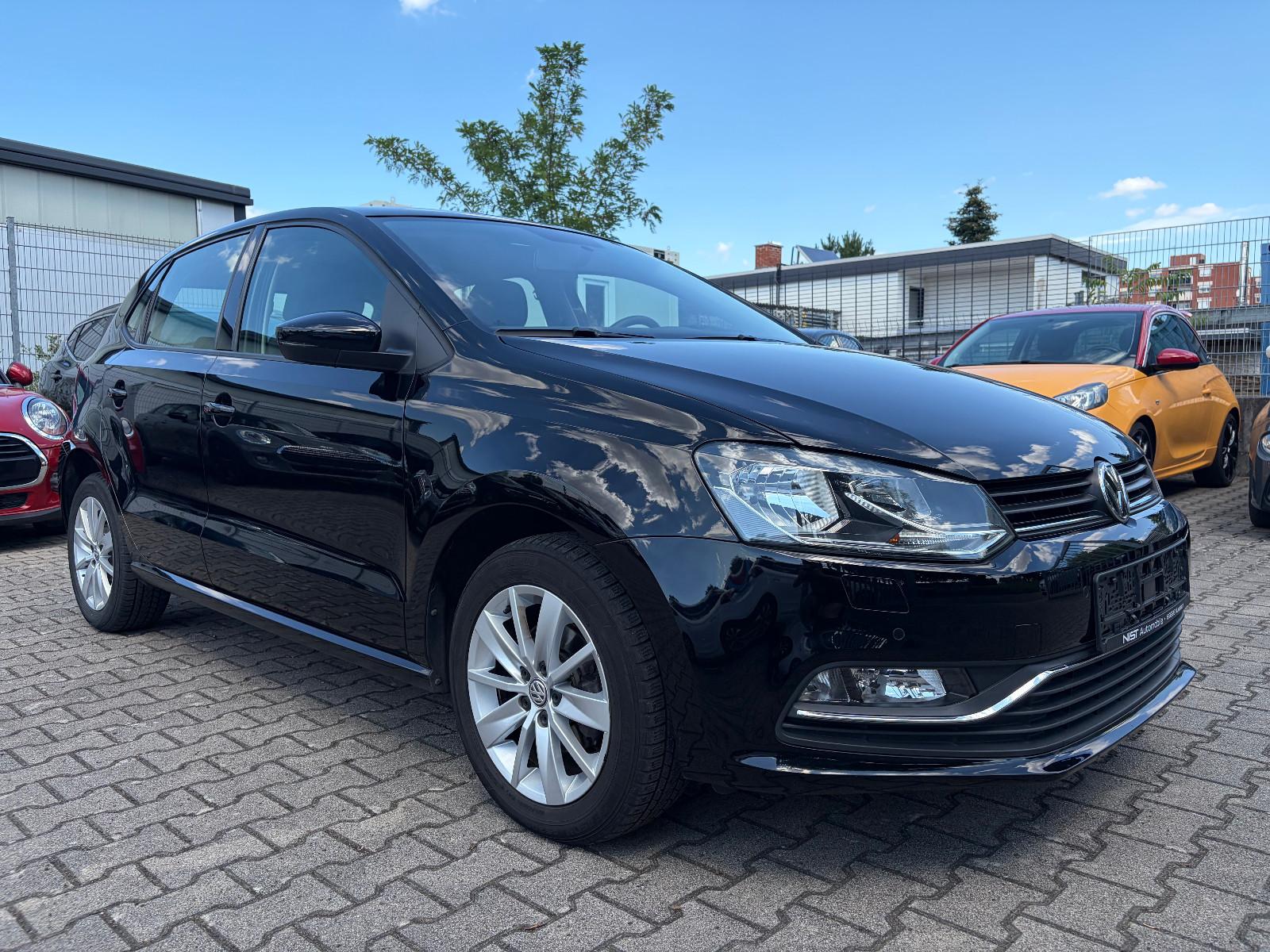 Volkswagen Polo Comfortline Facelift/Klima/Sitzh/Bluet/PDC