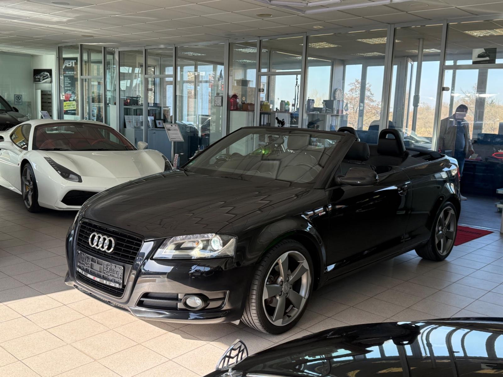 Audi A3 1.8 TFSI Cabriolet S line plus XENON PDC SHZ