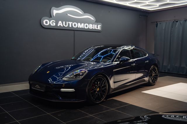 PORSCHE Panamera Turbo*360*PANO*MEMORY*S.-CHRONO*MATRIX*