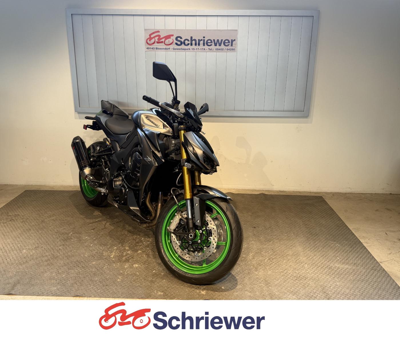 Kawasaki Z1100 SE  Performance Packet