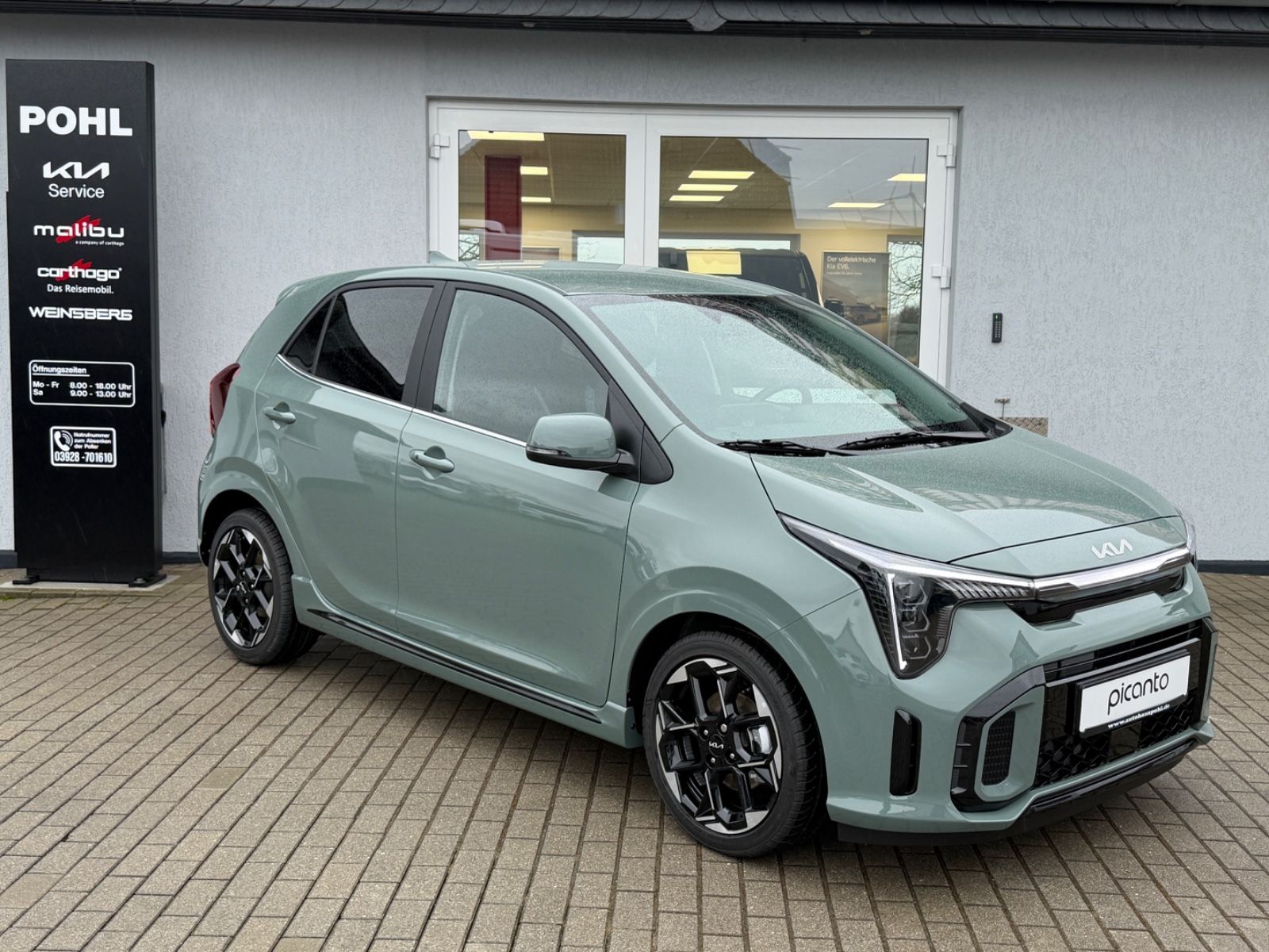 Fahrzeugabbildung Kia Picanto 1.0 GDI MT GT-Line