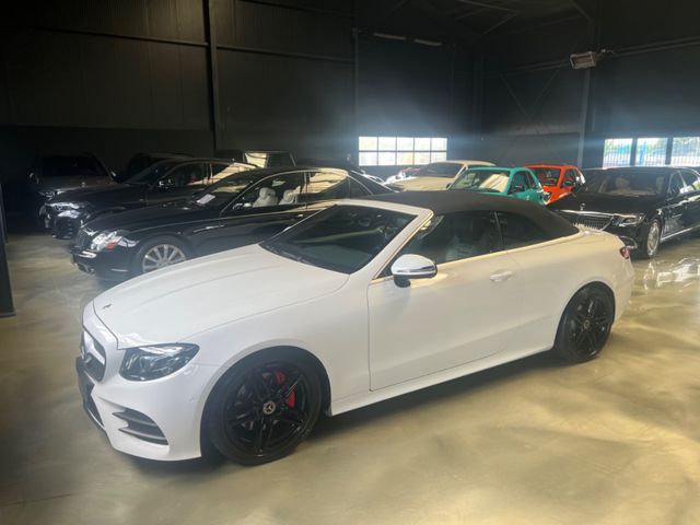 MERCEDES-BENZ E 220d Cabrio AMG-SPORTPAKET/AIRSCARF/WIDESCREEN