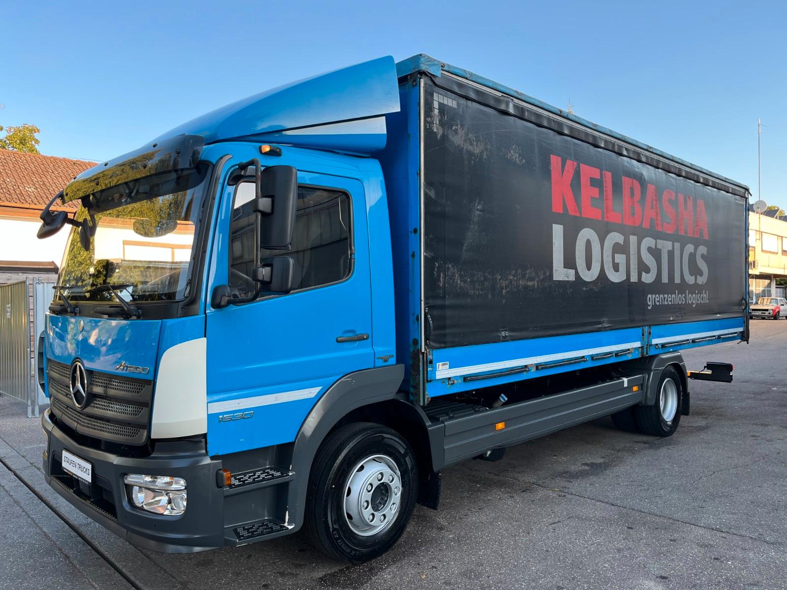 Mercedes-Benz Atego 1530L*Tautliner*LBW*Klima*Standheizung*E6