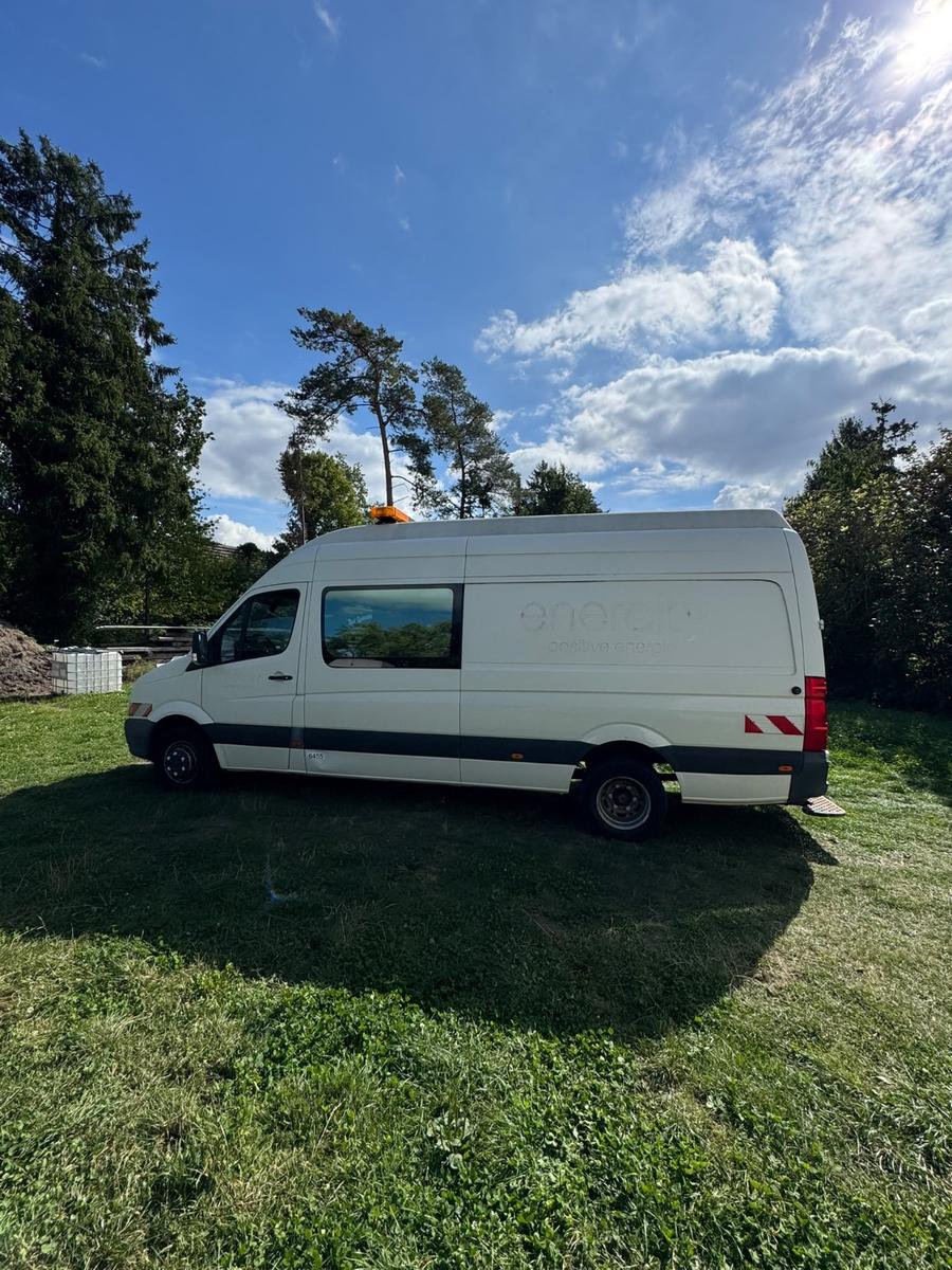Volkswagen Crafter Kasten 50 L3H3 lang Superhochdach Strom