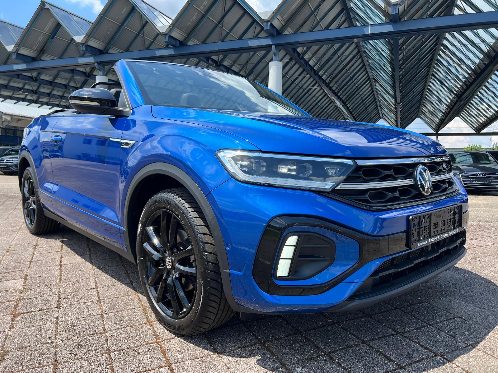 Volkswagen T-Roc Cabriolet R-Line 1.5 TSI 110kW 7-Gang-DSG