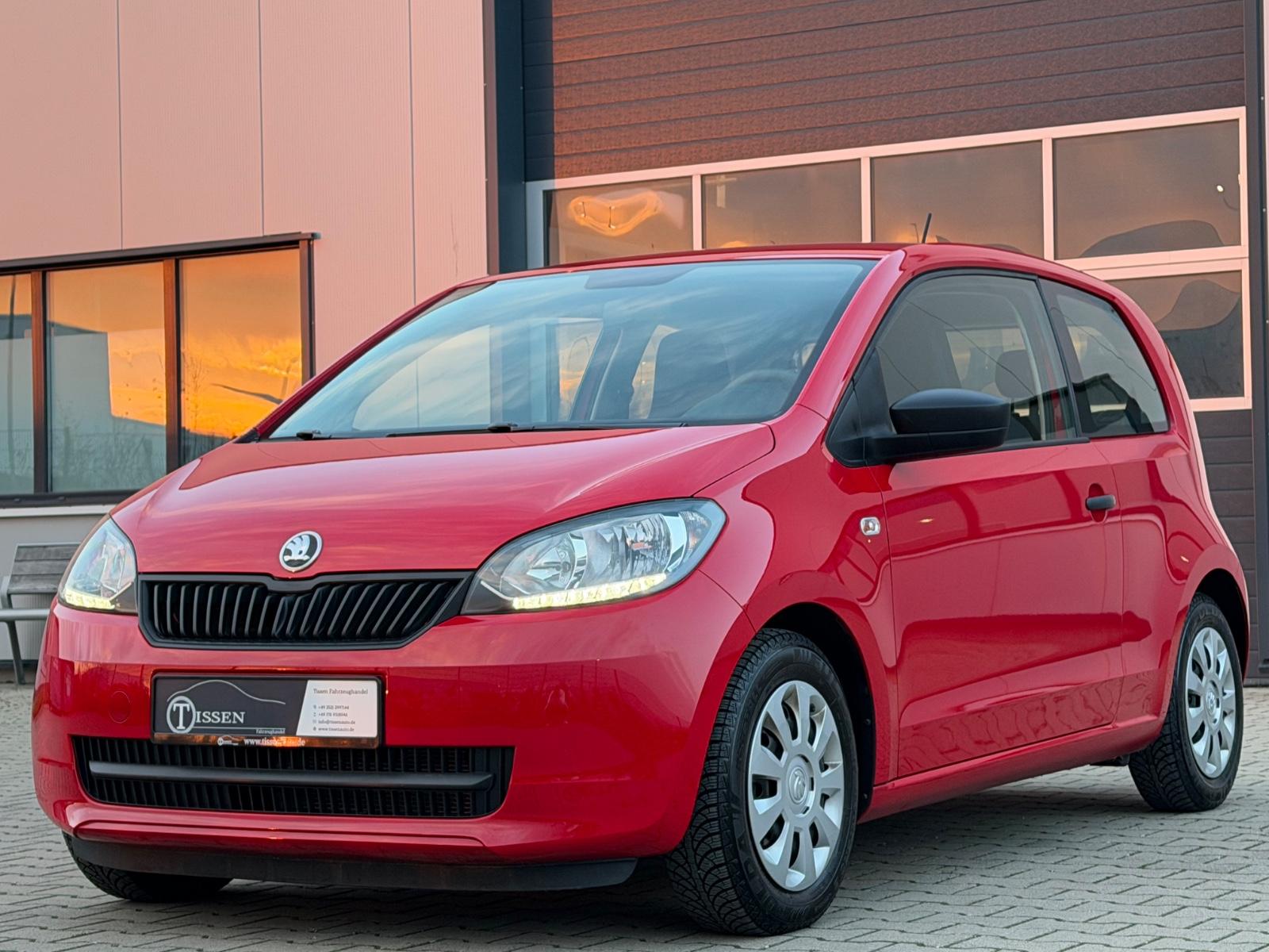 Skoda Citigo Cool Edition Automatik Klima 1.Hd 8-fach