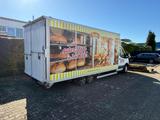 Ford Transit Koffer 3,5 t -Absenkbar-Rampe-Klima - Motorradanhänger Absenkbar