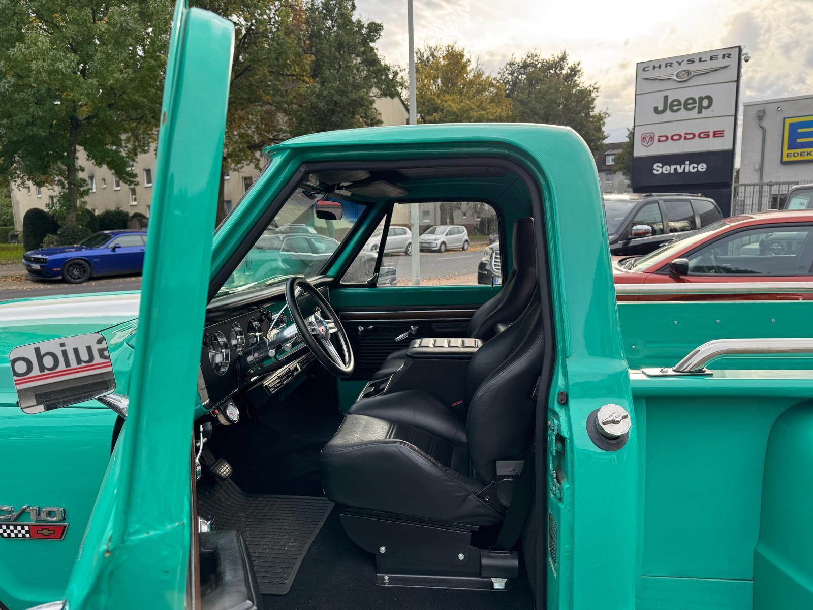 Chevrolet C10 Sidestep V8 Pick-Up Top Zustand H-Zulassung