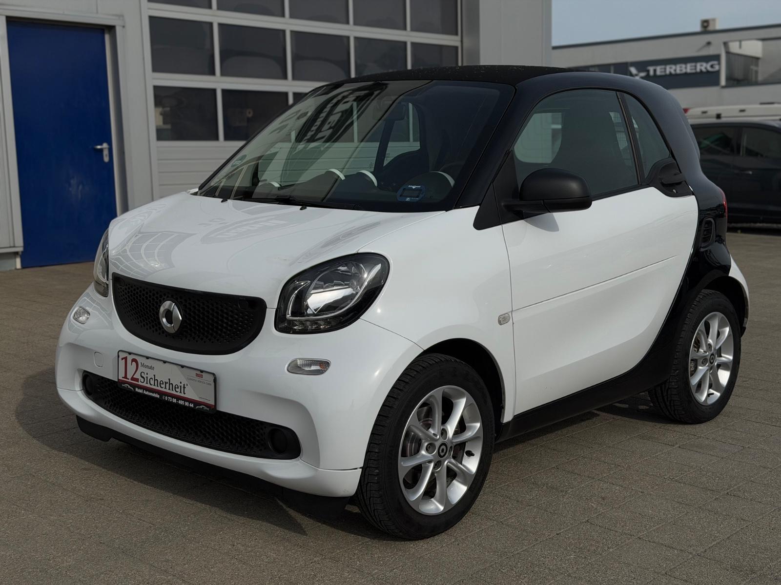 Smart ForTwo coupe 1.0 Klima Tempomat Euro6 TÜV neu