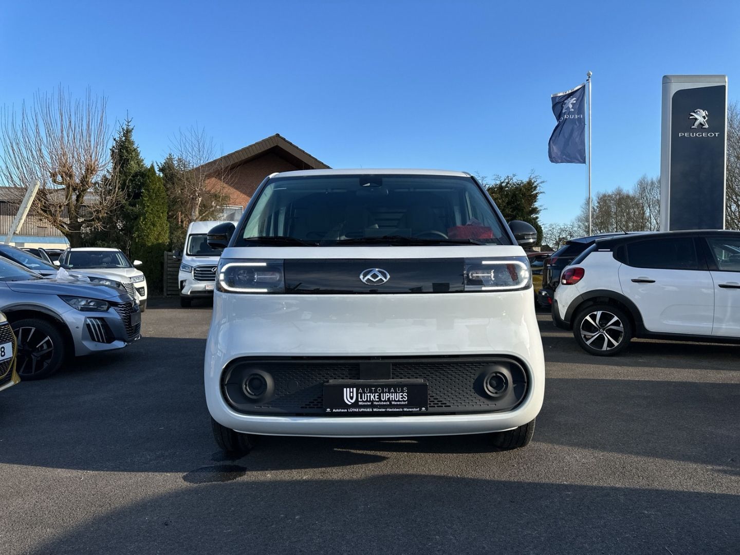 Fahrzeugabbildung Maxus e-Deliver5 L1H1 64 Spurhalteass. Navi 360 Kamera