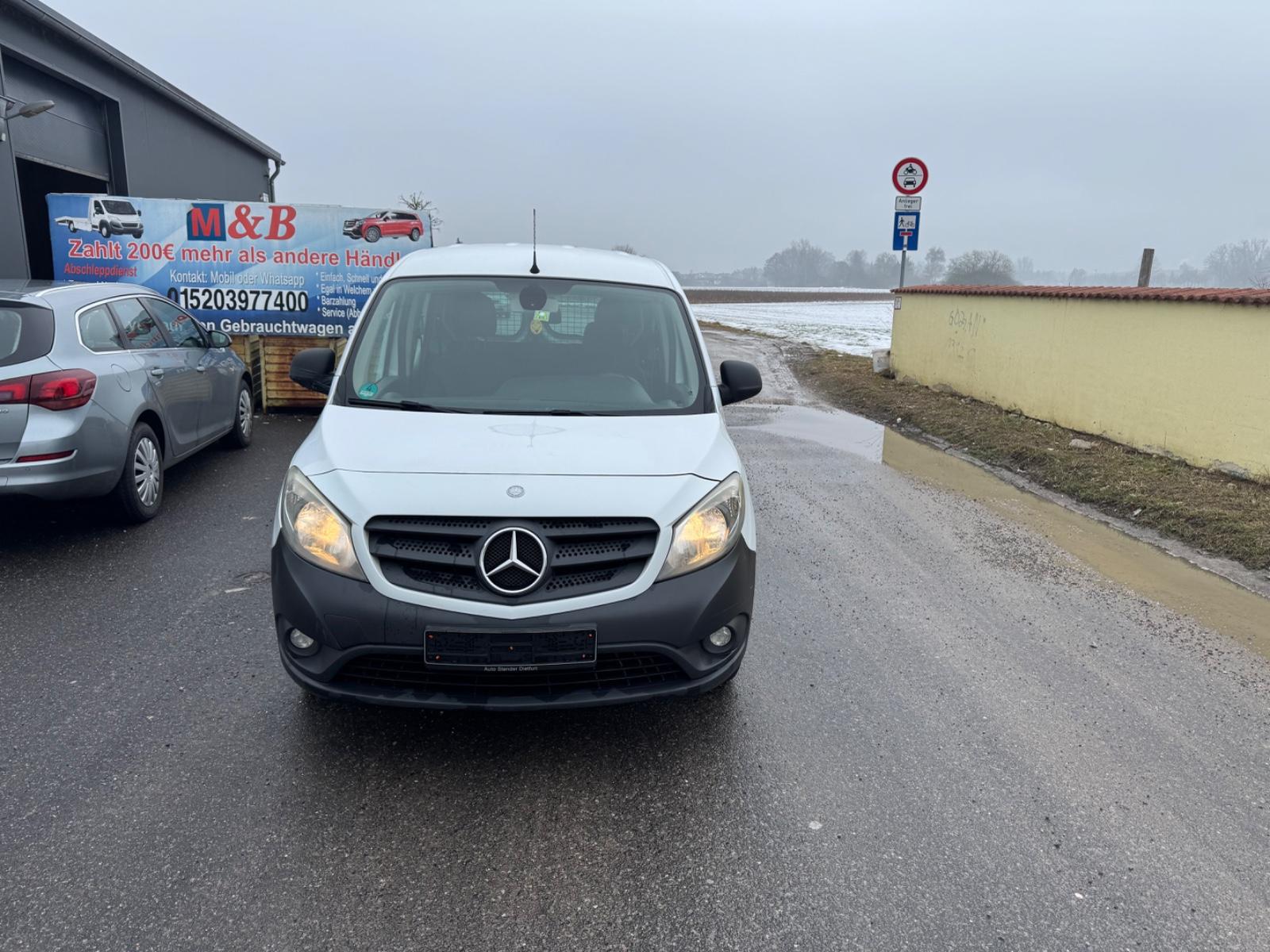 Mercedes-Benz Citan Mixto 111 CDI extralang