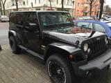 Jeep Wrangler 2.8l CRD Unlimited Sahara Automatik - Jeep Wrangler Gebrauchtwagen in Berlin