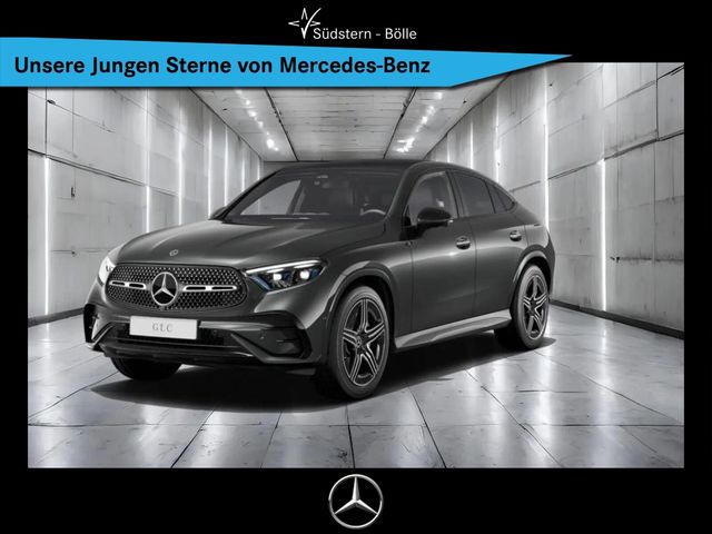 Mercedes-Benz GLC 220 d 4M Coupe +AMG+DISTRO+MEMORY+NAVI+AHK