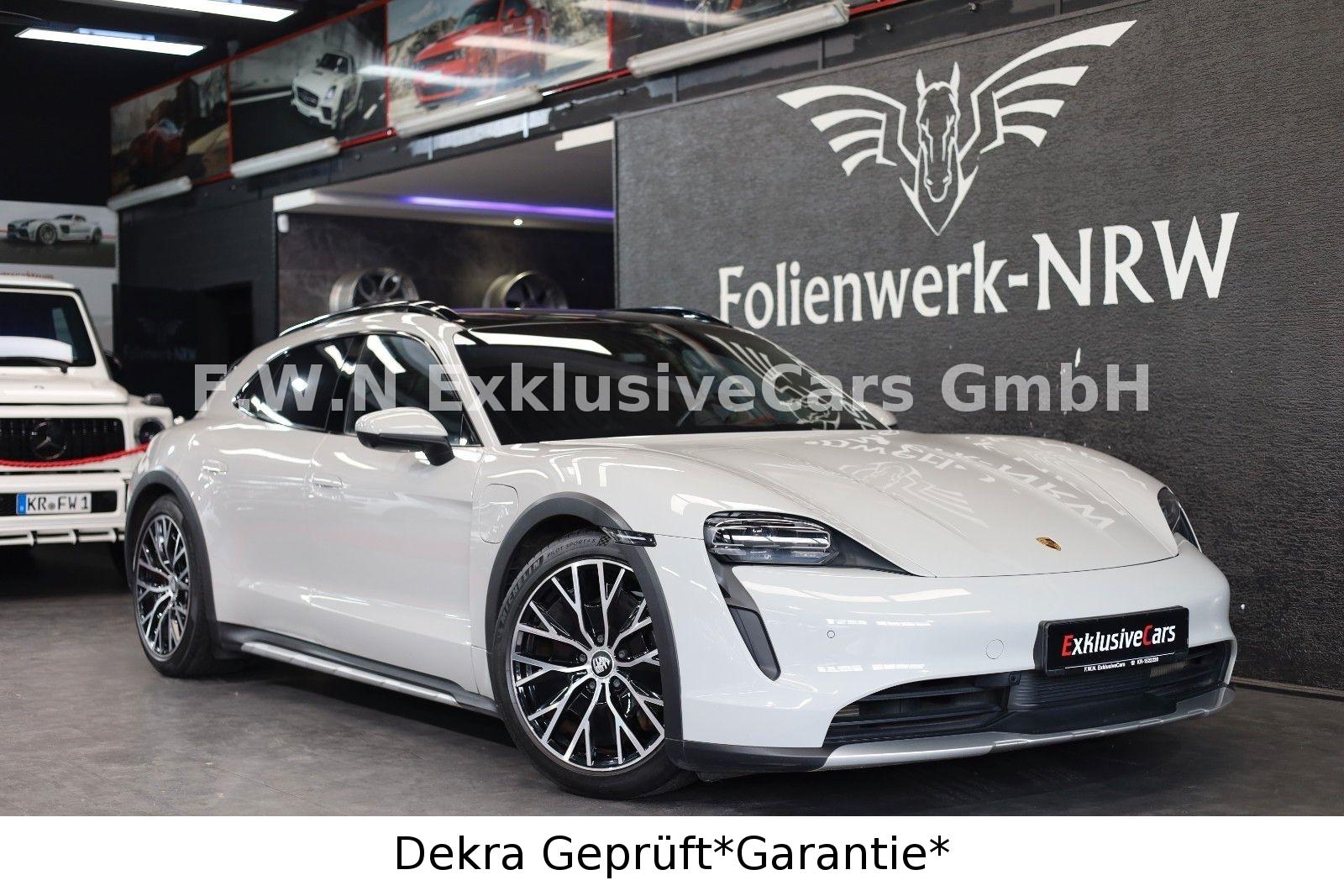 Porsche Taycan Cross Turismo 4*93,4KkWh*Pano*360*