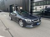 Mercedes-Benz SL 500 - AMG, Pano, voll, scheckheft - graue Mercedes-Benz SL 500